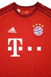 2015-16 BAYERN MUNCHEN *LEWANDOWSKI* SHIRT L. BOYS