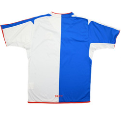 2004-05 BLACKBURN ROVERS SHIRT XL. BOYS