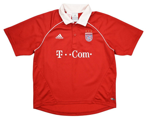 2006-07 BAYERN MUNCHEN SHIRT M. BOYS