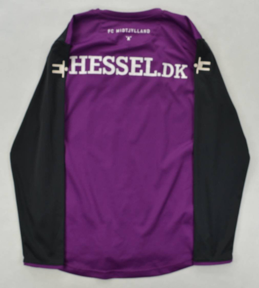 2014-15 FC MIDTJYLLAND LONGSLEEVE SHIRT M