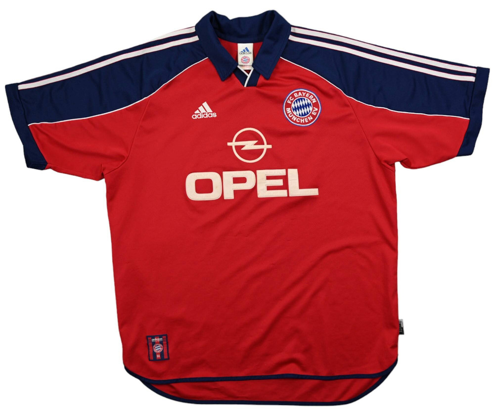 1999-01 BAYERN MUNCHEN SHIRT XL