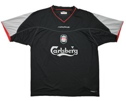 2002-04 LIVERPOOL SHIRT XL