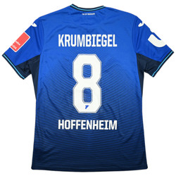 2021-22 HOFFENHEIM WOMENS *KRUMBIEGEL* KOSZULKA S