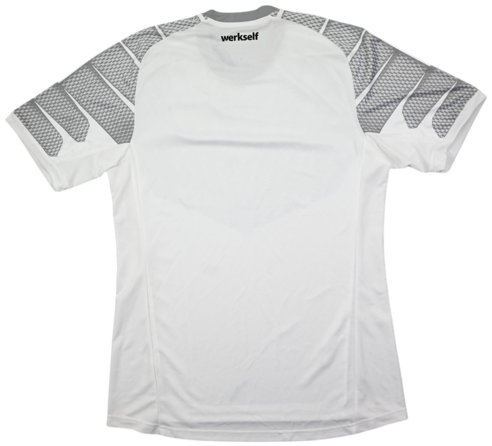 2014-15 BAYER LEVERKUSEN GK SHIRT M