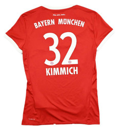 2017-18 BAYERN MUNCHEN *KIMMICH* SHIRT WOMENS S