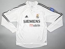 2004-05 REAL MADRID LONGSLEEVE M