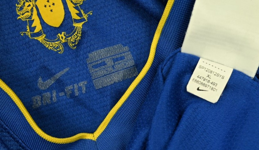 2012-13 BRAZIL KOSZULKA XL. BOYS 