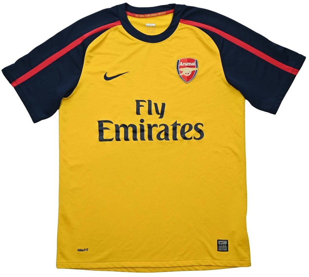 2008-09 ARSENAL LONDON SHIRT M