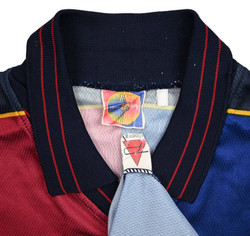 1999-00 FC BARCELONA *RIVALDO* SHIRT XL