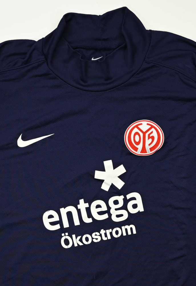 2011-12 FSV MAINZ 05 #1 MATCH ISSUE GK LONGSLEEVE SHIRT XXL