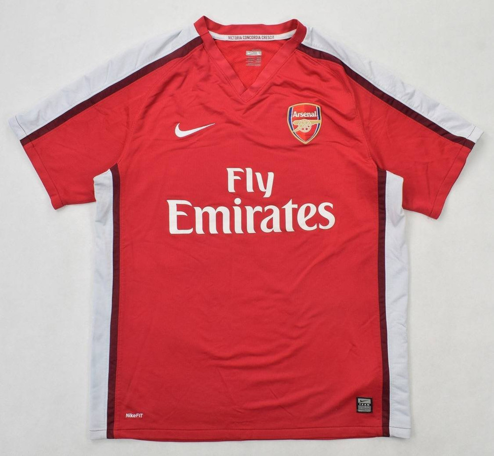 2008-10 ARSENAL *V. PERSIE* SHIRT L