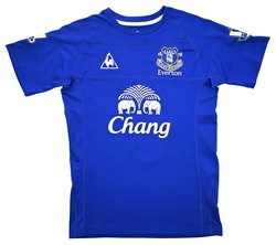 2010-11 EVERTON *JAGIELKA* SHIRT S