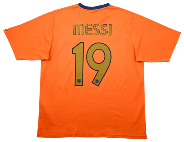 2006-07 BARCELONA *MESSI* BASIC SHIRT XL