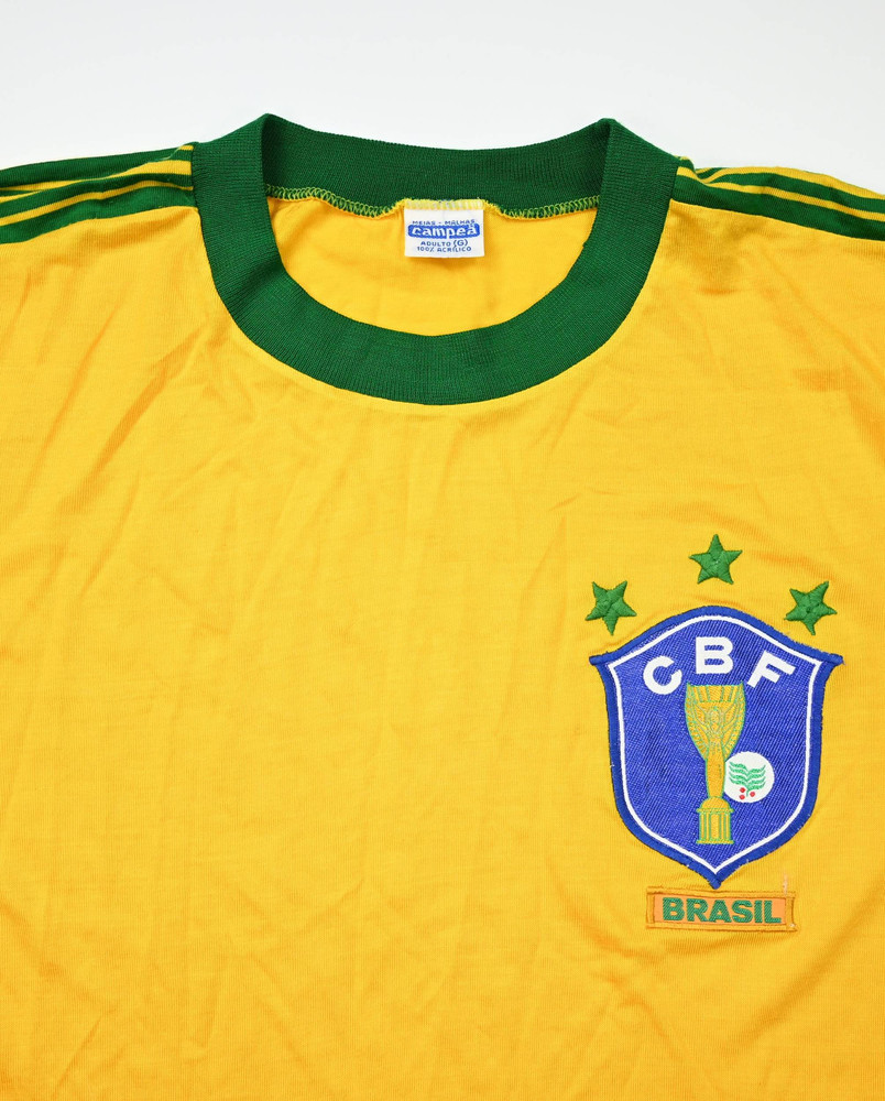 80'S BRAZIL KOSZULKA S