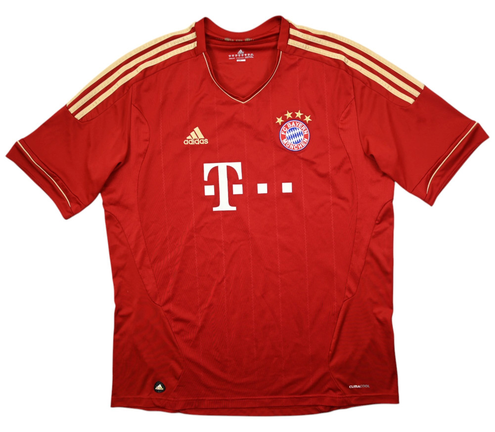 2011-13 BAYERN MUNCHEN *ROBBEN* KOSZULKA XXL