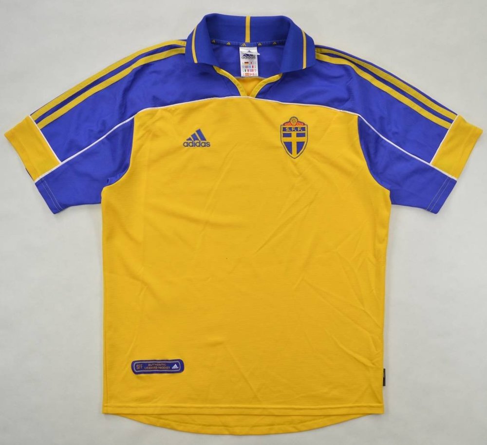 2000-02 SWEDEN SHIRT M