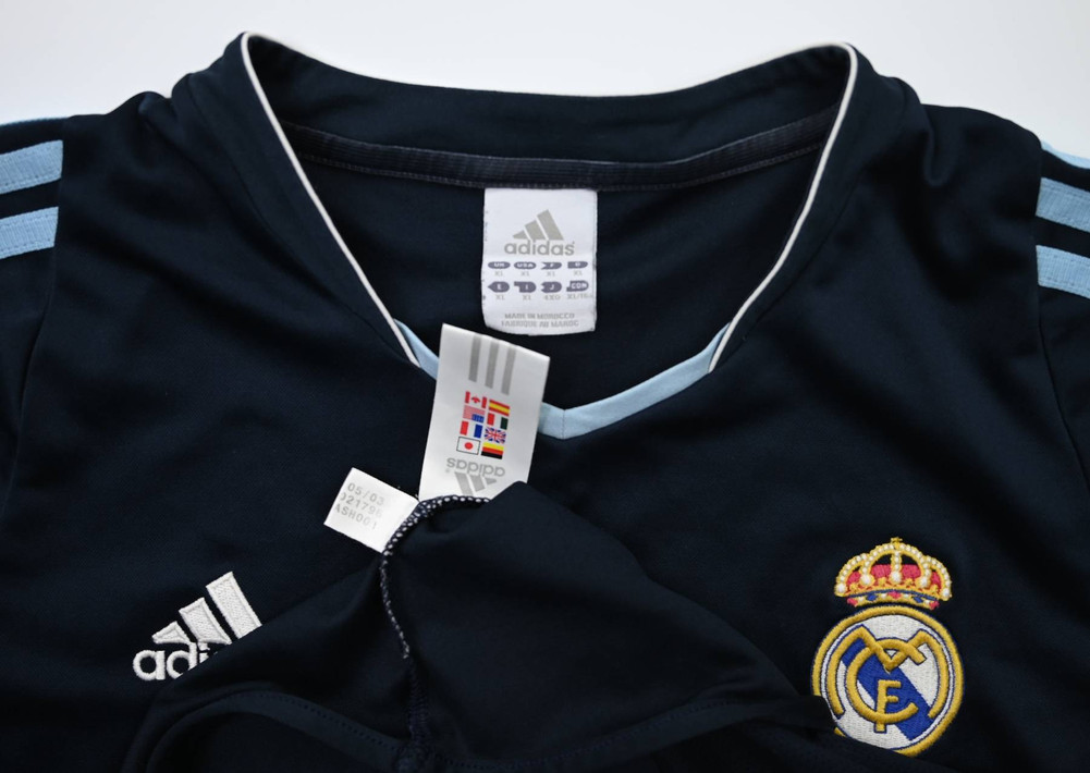 2003-04 REAL MADRID SHIRT XL