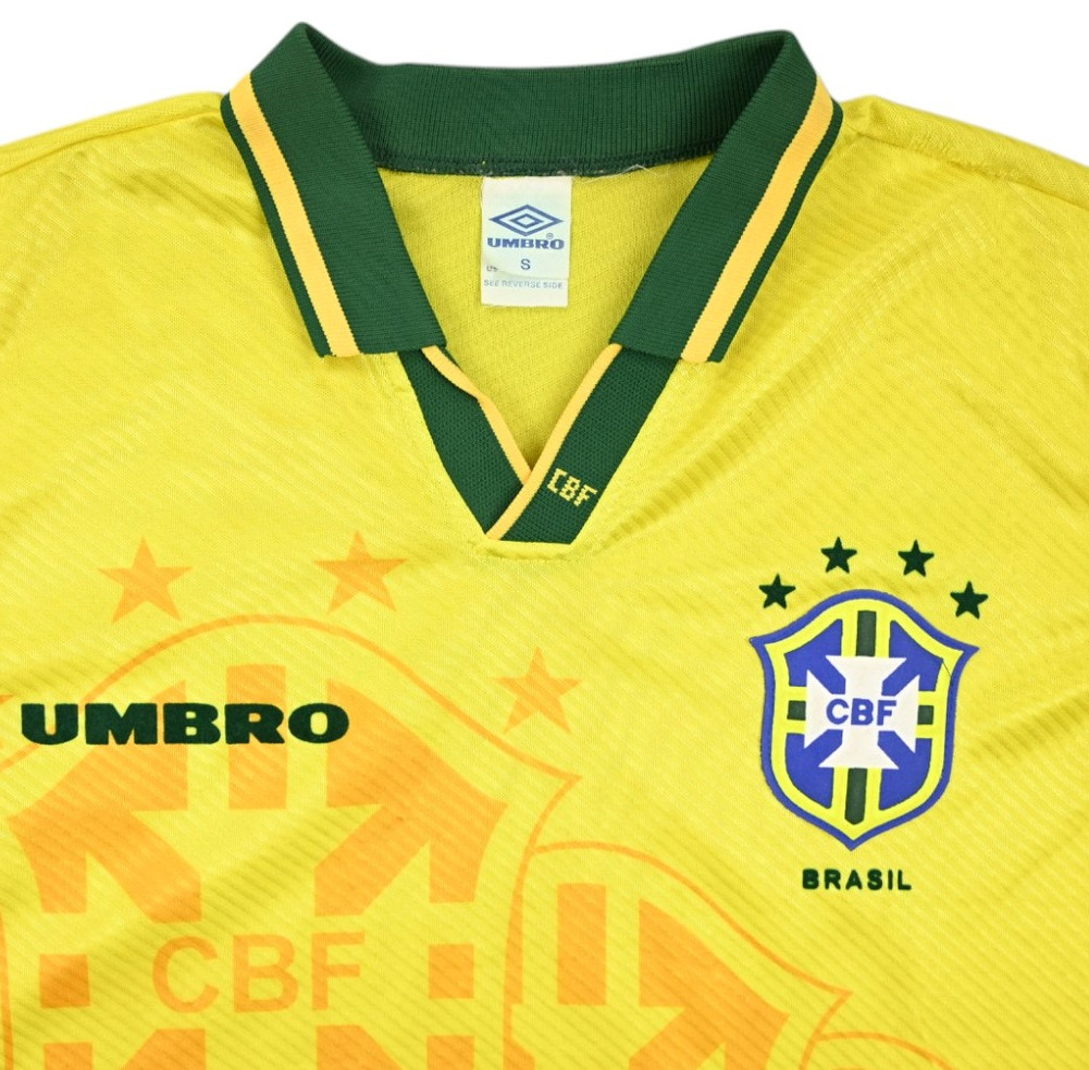 1994-97 BRAZIL SHIRT S
