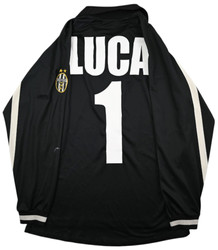 1998-99 JUVENTUS *LUCA* GK LONGSLEEVE SHIRT XL
