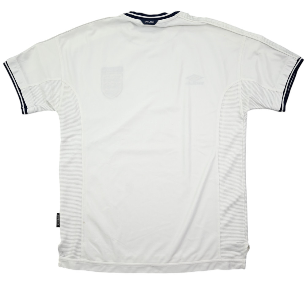 1999-01 ENGLAND SHIRT L
