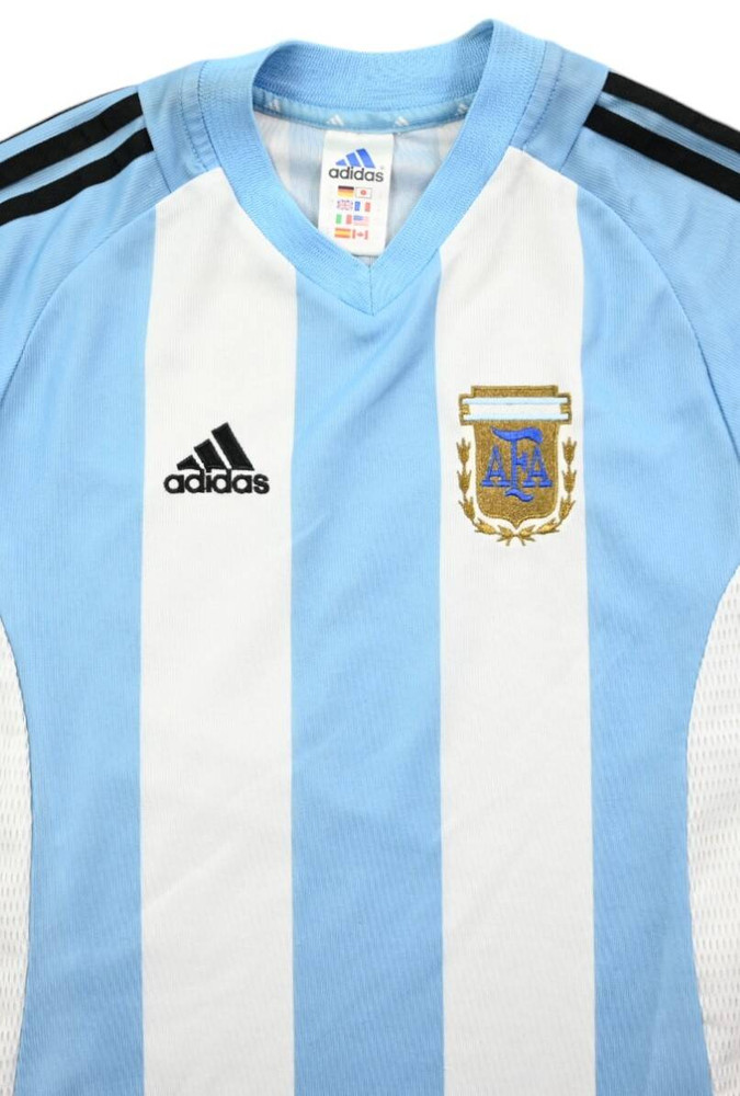 2002-04 ARGENTINA SHIRT S