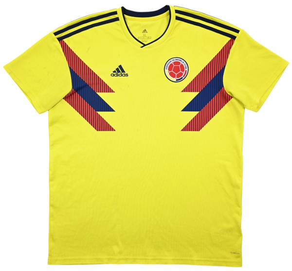 2018-19 COLOMBIA KOSZULKA XL