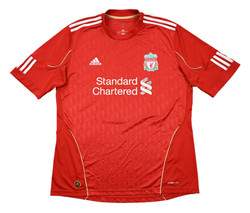 2010-12 LIVERPOOL *GERRARD* SHIRT XL