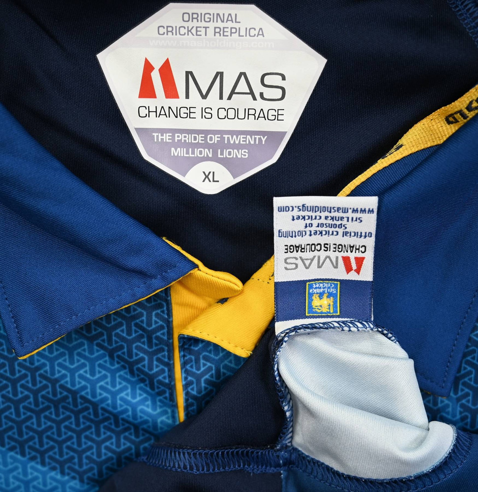 SRI LANKA CRICKET KOSZULKA XL