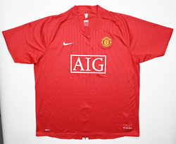 2007-09 MANCHESTER UNITED *RONALDO* KOSZULKA XXL