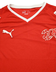 2008-10 SWITZERLAND SHIRT S