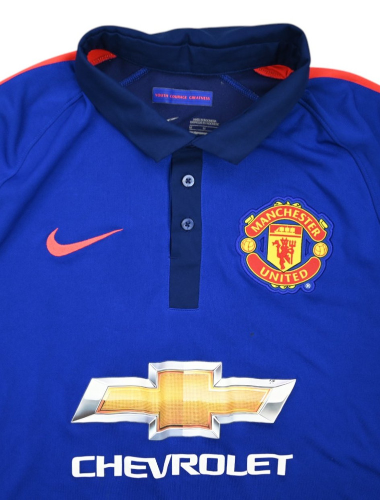 2014-15 MANCHESTER UNITED SHIRT M