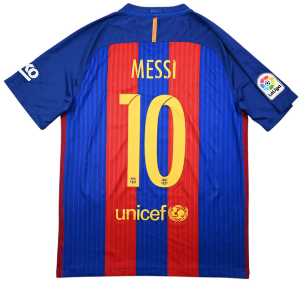 2016-17 BARCELONA *MESSI* SHIRT M
