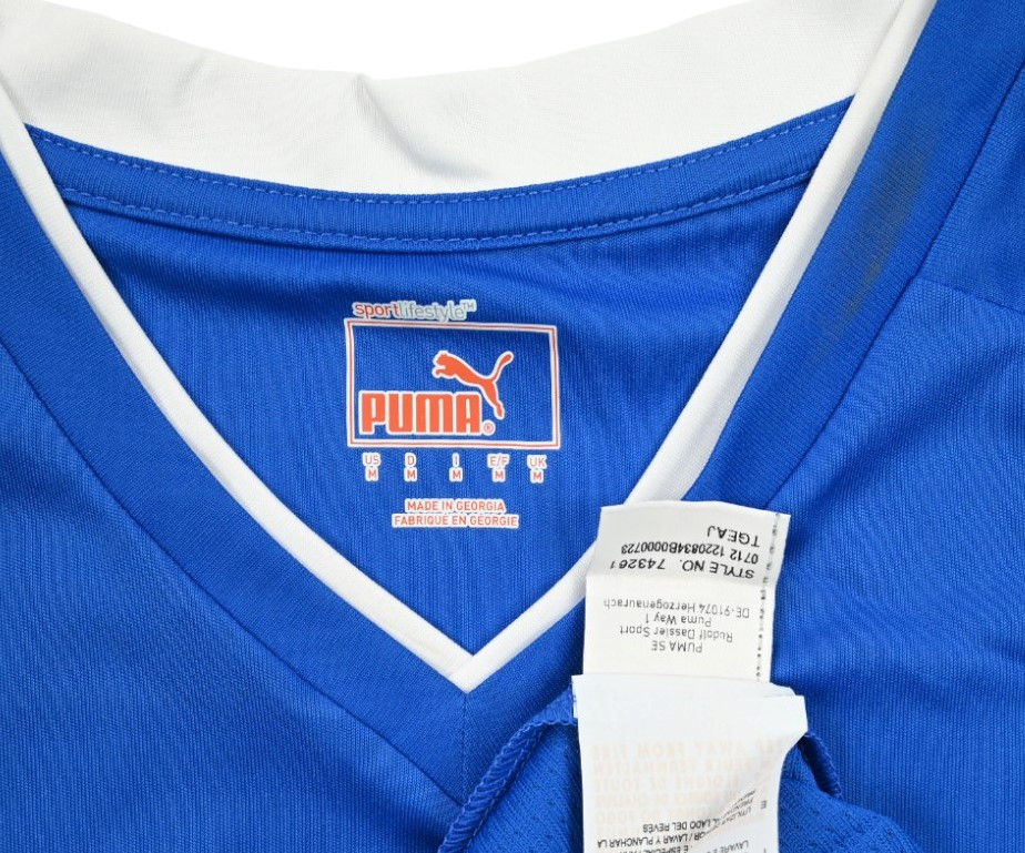 2012-13 LECH POZNAN *MOZDZEN* MATCH ISSUE SHIRT M