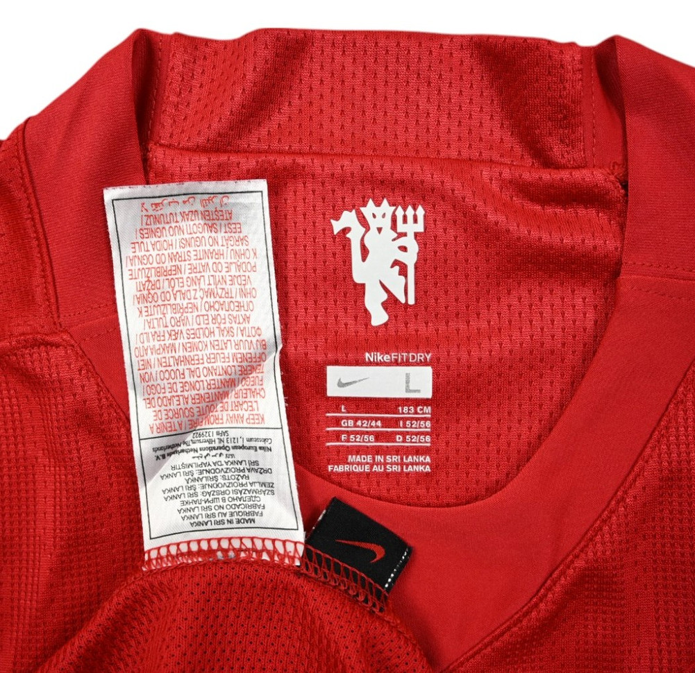 2007-09 MANCHESTER UNITED *GIGGS* KOSZULKA L