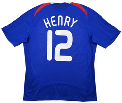 2007-08 FRANCE *HENRY* KOSZULKA XL