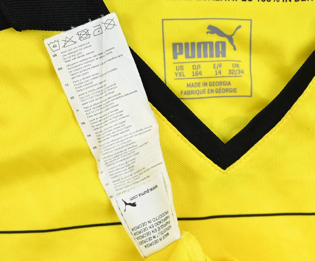 2015-16 BORUSSIA DORTMUND *CASTRO* SHIRT XL .BOYS