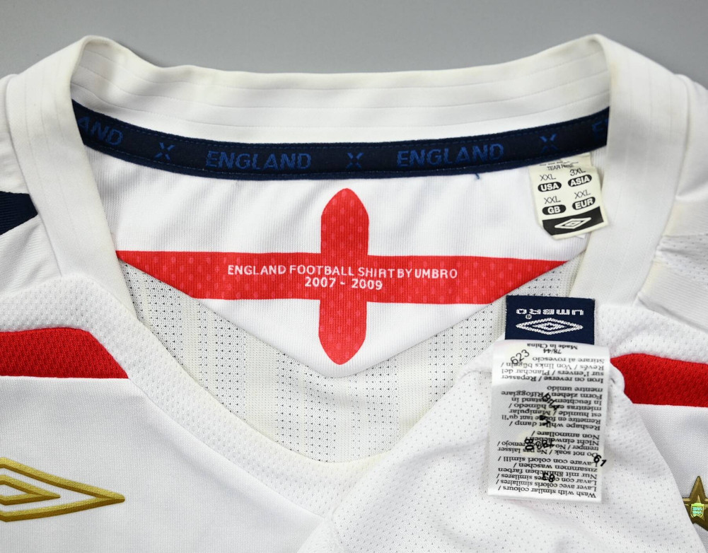 2007-09 ENGLAND *GERRARD* KOSZULKA XXL