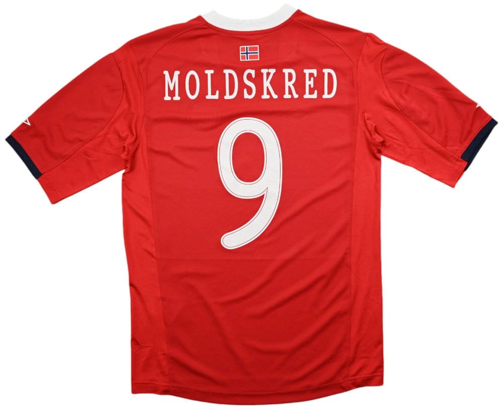 2010-12 NORWAY *MOLDSKRED* KOSZULKA M