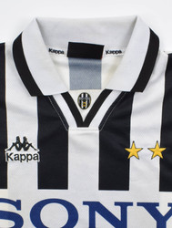 1995-97 JUVENTUS SHIRT L