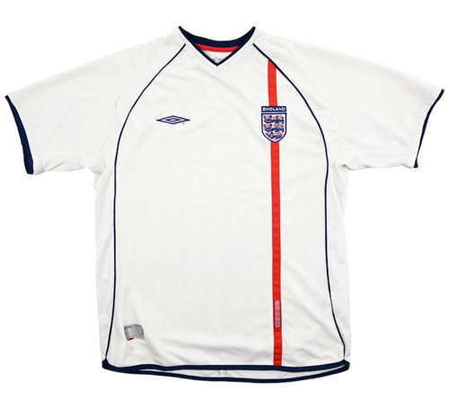 2001-03 ENGLAND KOSZULKA XL