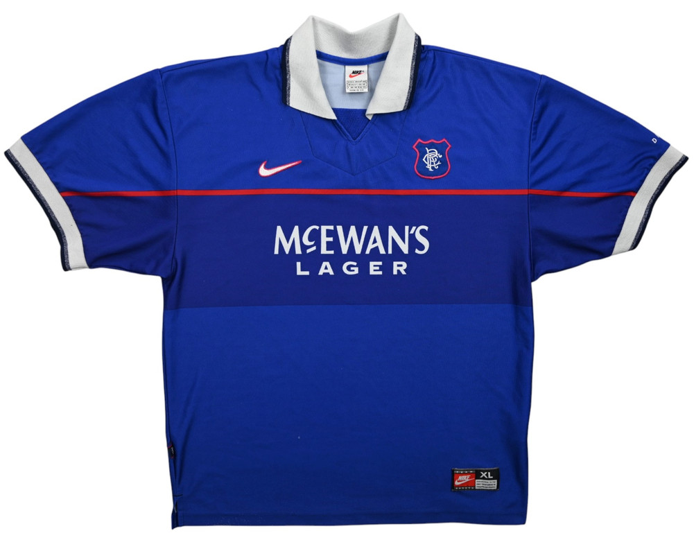 1997-99 GLASGOW RANGERS KOSZULKA XL