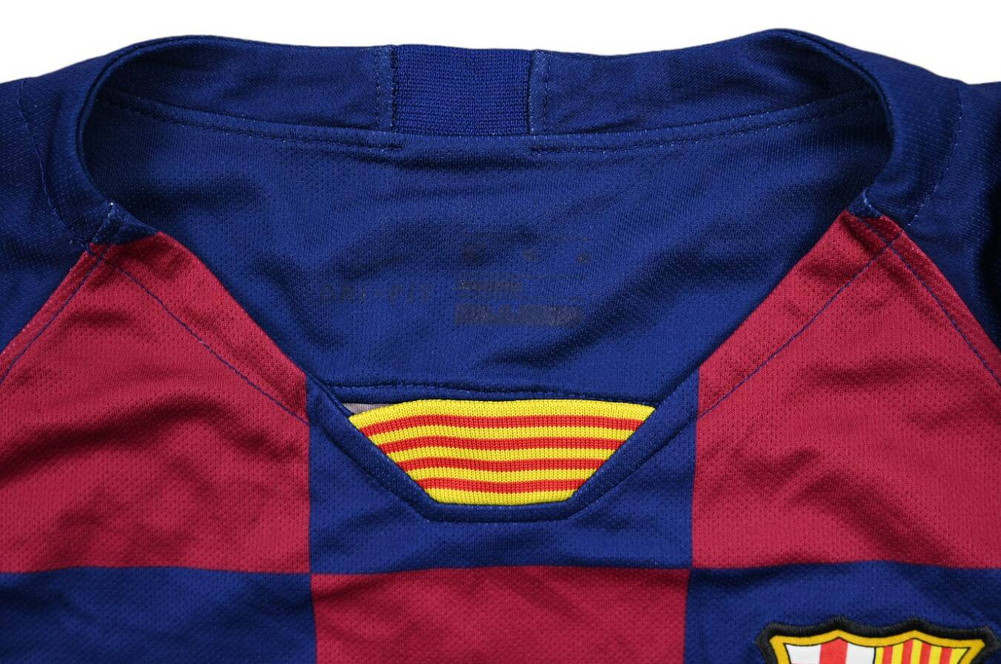 2019-20 FC BARCELONA SHIRT L. BOYS