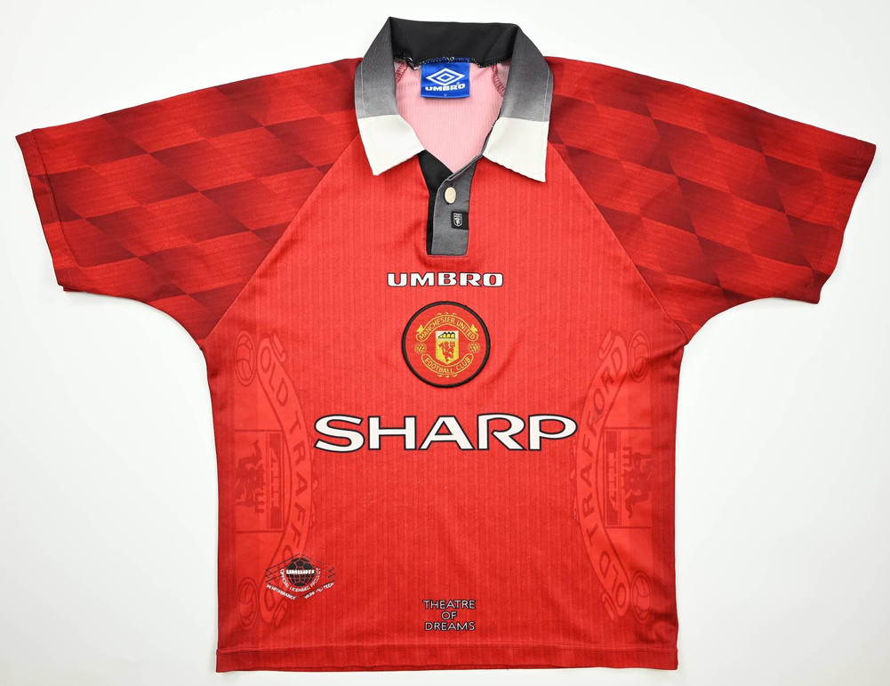 1996-98 MANCHESTER UNITED KOSZULKA XL. BOYS