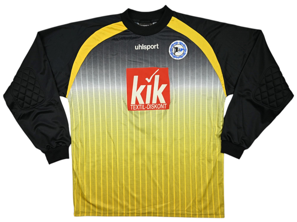 2002-03 ARMINIA BIELEFELD *HAIN* GOALKEEPER LONGSLEEVE SHIRT XXL