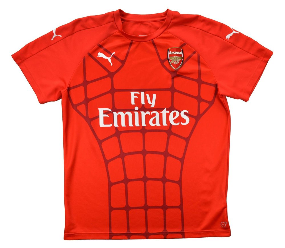 ARSENAL LONDON SHIRT XL