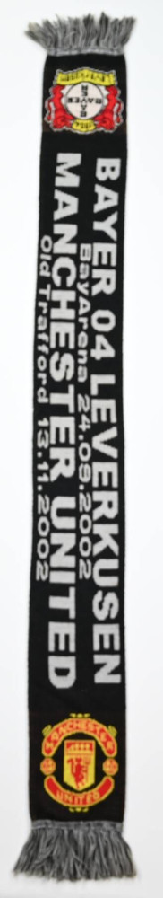 BAYER LEVERKUSEN / MANCHESTER UNITED CHAMPIONS LEAGUE SZALIK