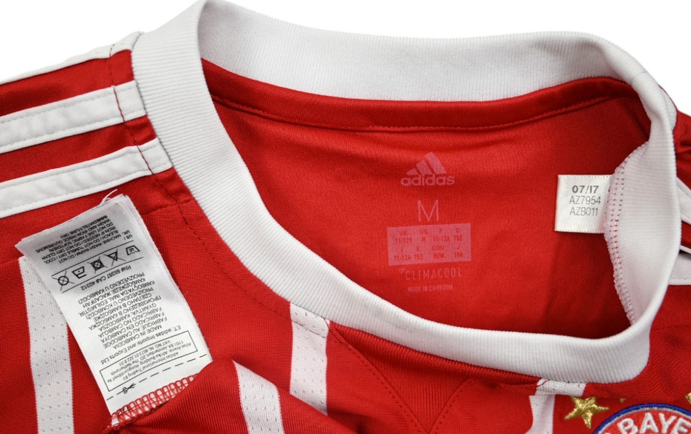 2017-18 BAYERN MUNCHEN KOSZULKA M. BOYS