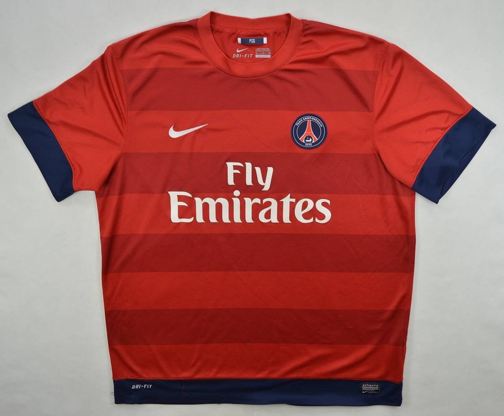 2012-13 PARIS SAINT-GERMAIN *IBRAHIMOVIĆ* SHIRT XL