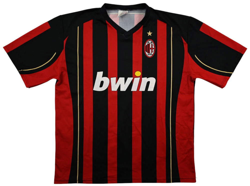 2006-07 AC MILAN *KAKA* SHIRT L