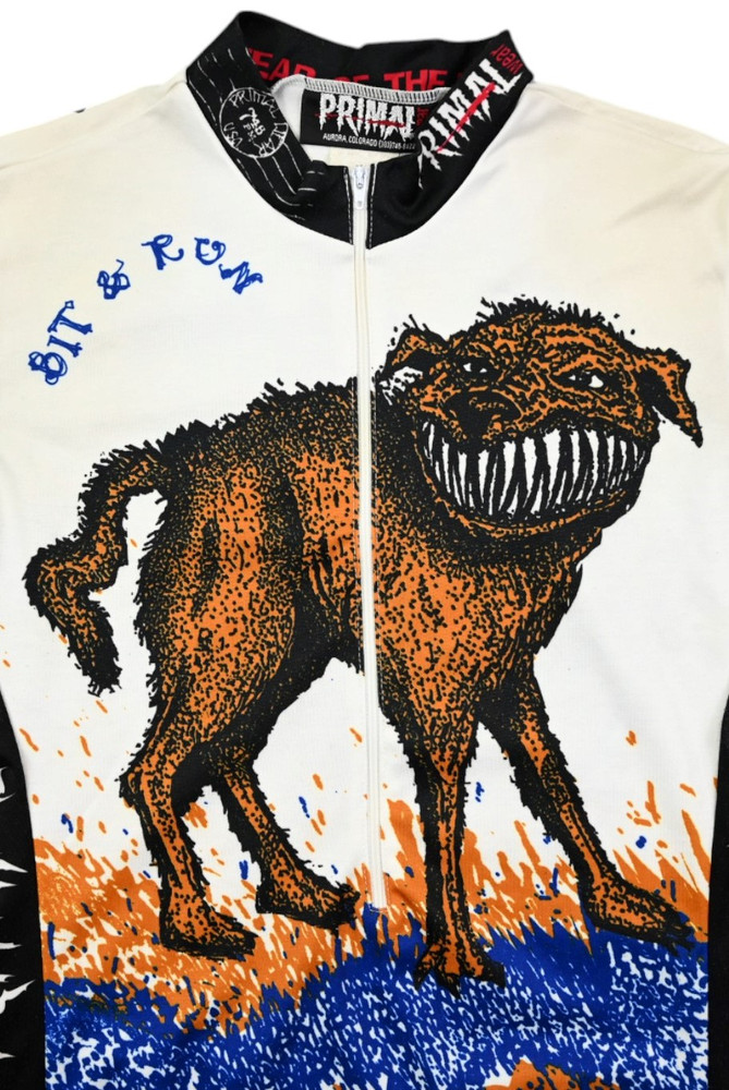 PRIMAL WEST CYCLING SHIRT S